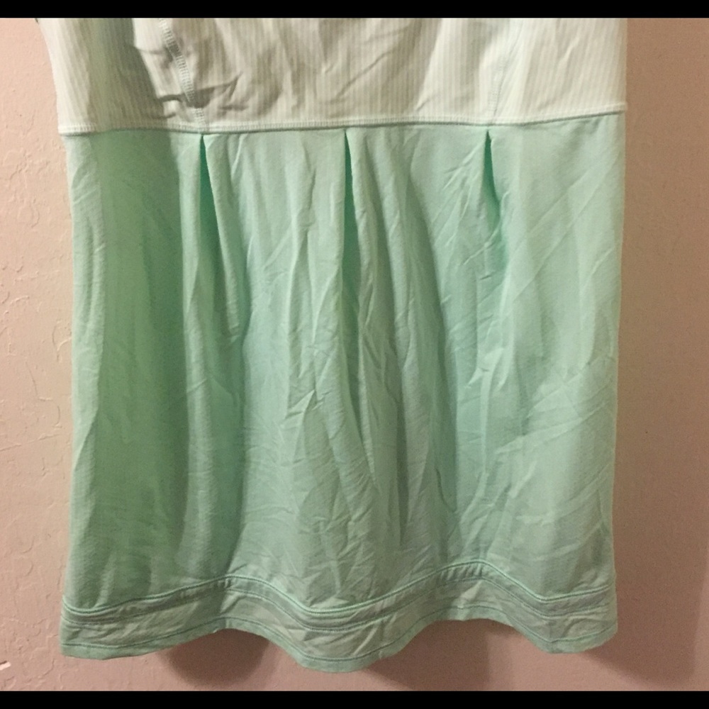 🔥Trend Alert Pastel/Stripes Lululemon Mint Tank 8 - Picture 3 of 7